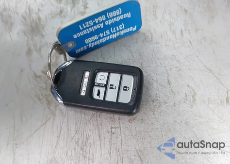 2022 Honda Cr-V Hybrid Touring из США, поврежденный, VIN 5J6RT6H94NL003634